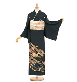 黒留袖 No.CA-1869-Mサイズの通販｜きもの365