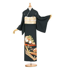 黒留袖 No.CA-0596-Mサイズ