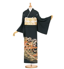 黒留袖 No.CA-0597-Mサイズ