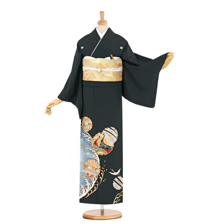 黒留袖 No.CA-0598-Sサイズ