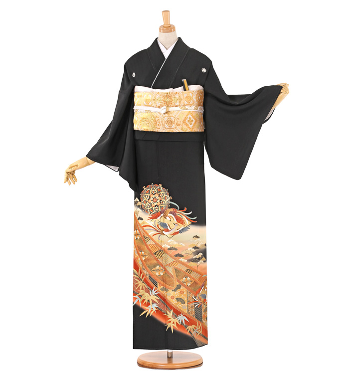 黒留袖 No.CA-0608-Mサイズ