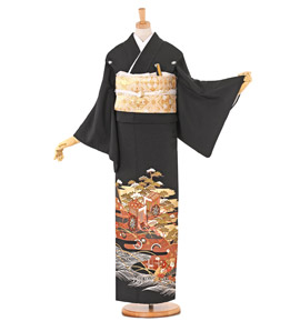 黒留袖 No.CA-0609-Sサイズ