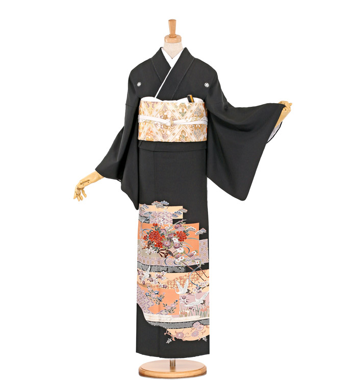 黒留袖 No.CA-0612-Sサイズ
