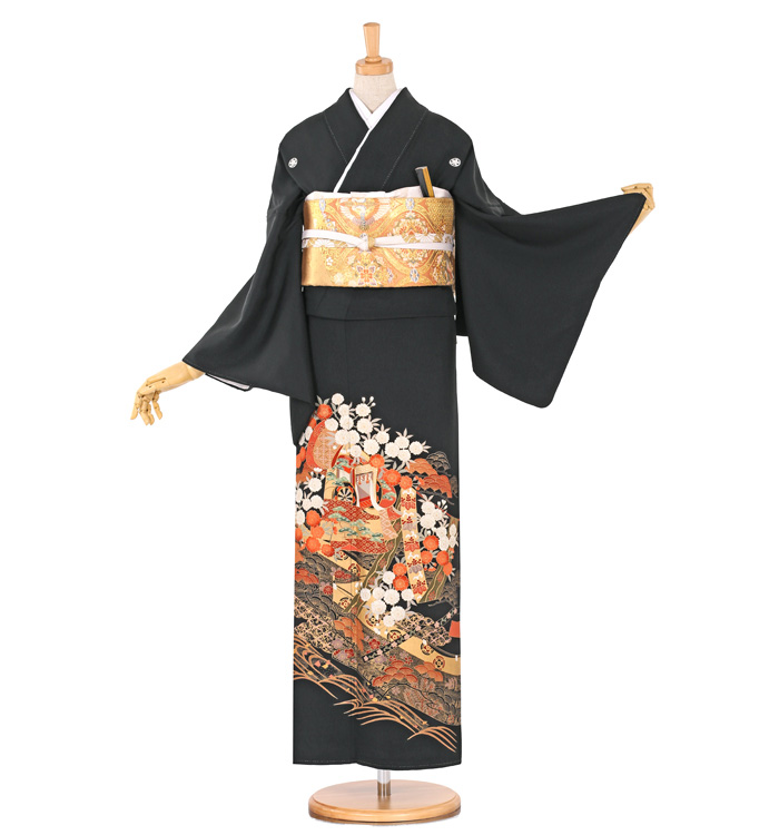 黒留袖 No.CA-0613-Mサイズ