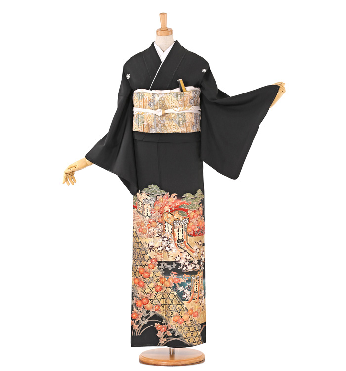 黒留袖 No.CA-0614-Mサイズ
