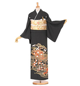 黒留袖 No.CA-0615-Sサイズ
