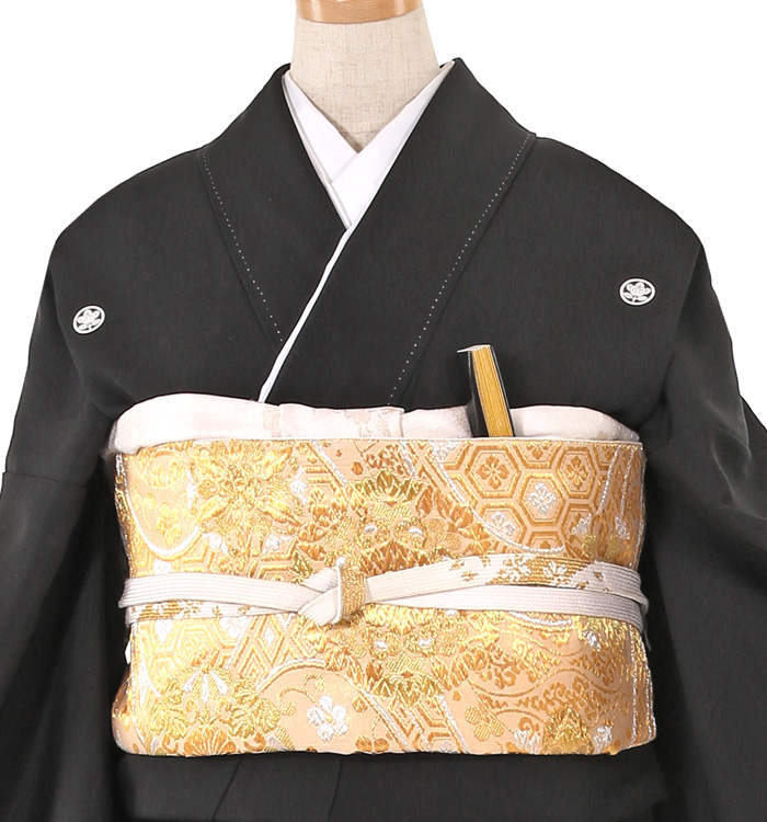 友禅 黒留袖 No.CA-0617-Mサイズ_01