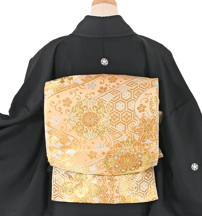 友禅 黒留袖 No.CA-0617-Mサイズ_02