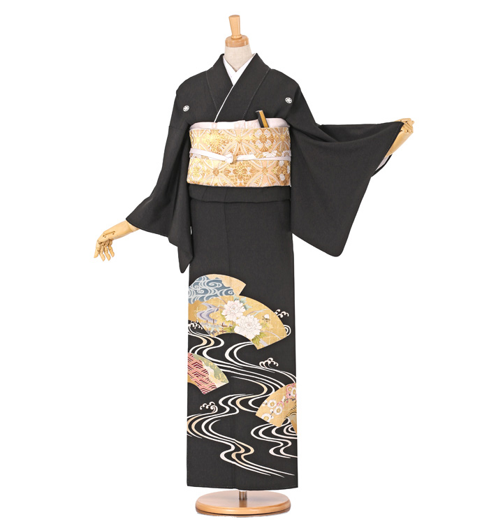 黒留袖 No.CA-0618-Sサイズ