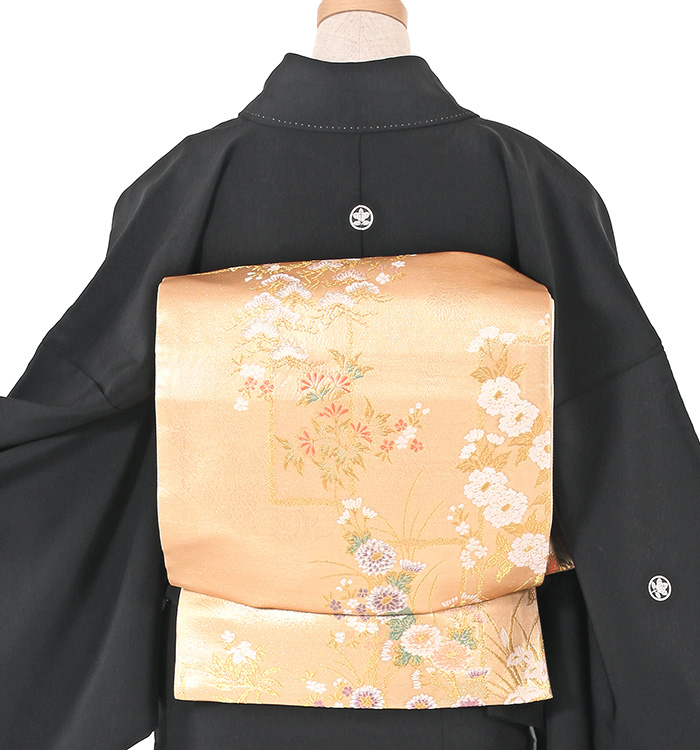 【かんざし付】友禅 黒留袖 No.CA-0619-Mサイズ_03