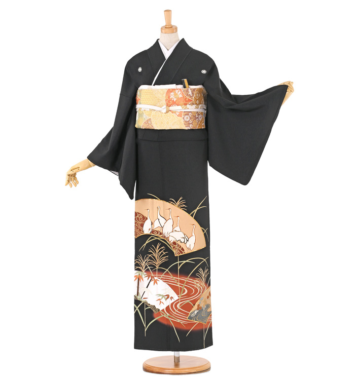 黒留袖 No.CA-0622-Mサイズ