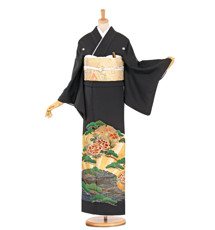 黒留袖 No.CA-0624-Mサイズ