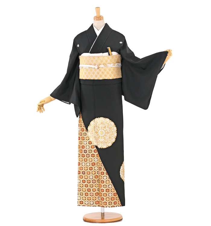 黒留袖 No.CA-0626-Mサイズ