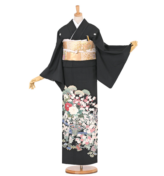 黒留袖 No.CA-0628-Sサイズ