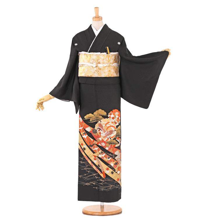 黒留袖 No.CA-0630-Mサイズ