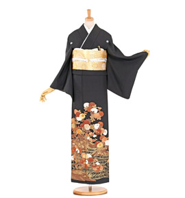 黒留袖 No.CA-0634-Mサイズ