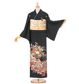 黒留袖 No.CA-0637-Sサイズ