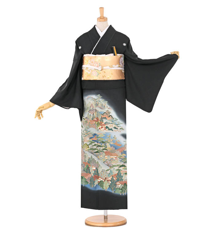 黒留袖 No.CA-0639-Mサイズ