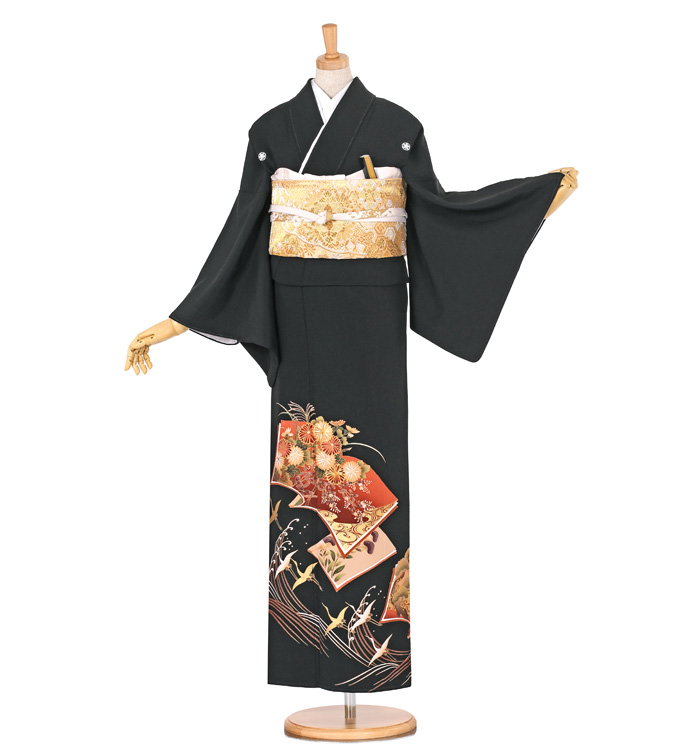 黒留袖 No.CA-0640-Mサイズ