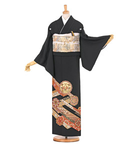 黒留袖 No.CA-0642-Sサイズ