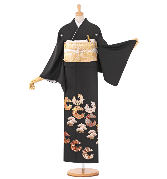 黒留袖 No.CA-0644-Mサイズ