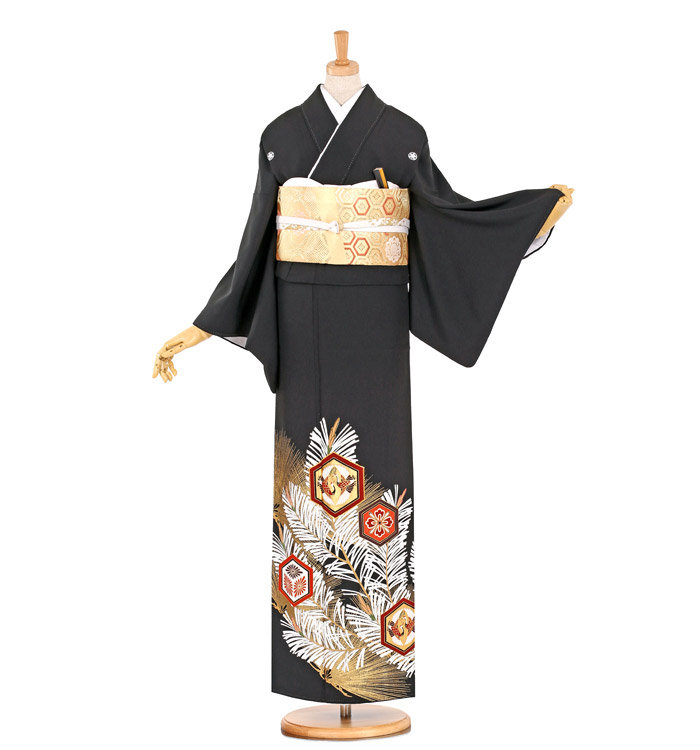 黒留袖 No.CA-0647-Mサイズ