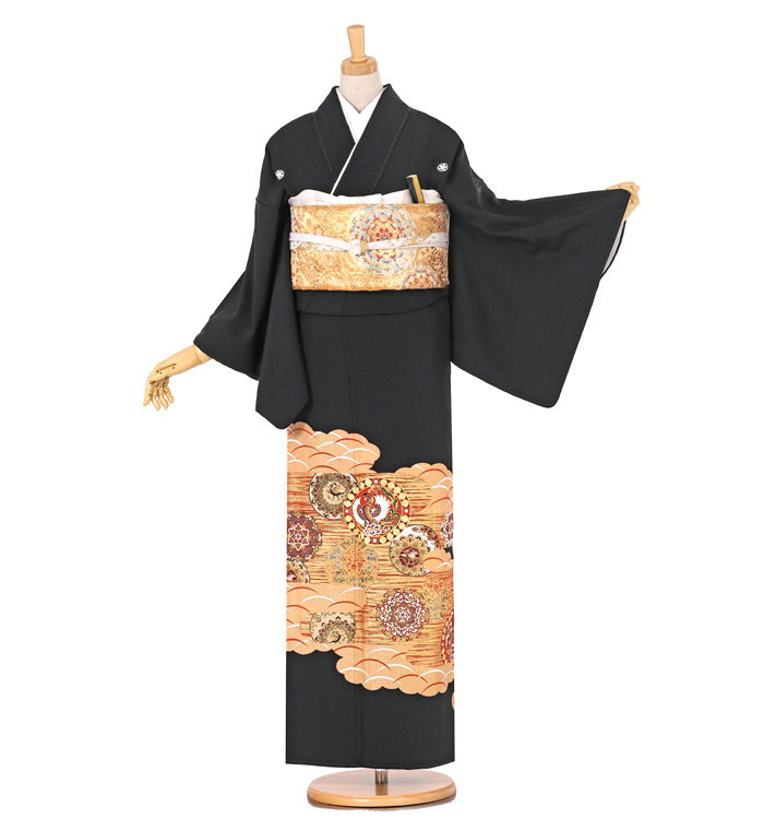 黒留袖 No.CA-0649-Sサイズ