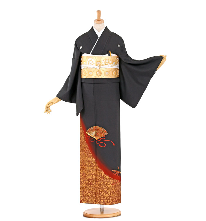 黒留袖 No.CA-0662-Mサイズ