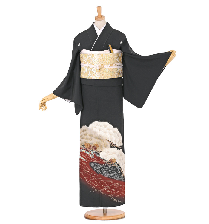 黒留袖 No.CA-0666-Sサイズ