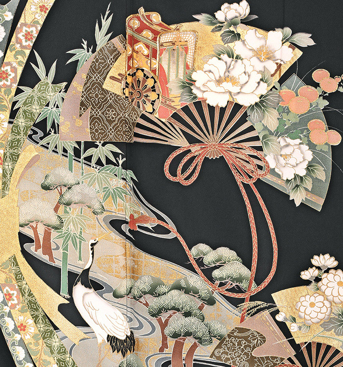 黒留袖 No.CA-0668-Lサイズの通販｜きもの365