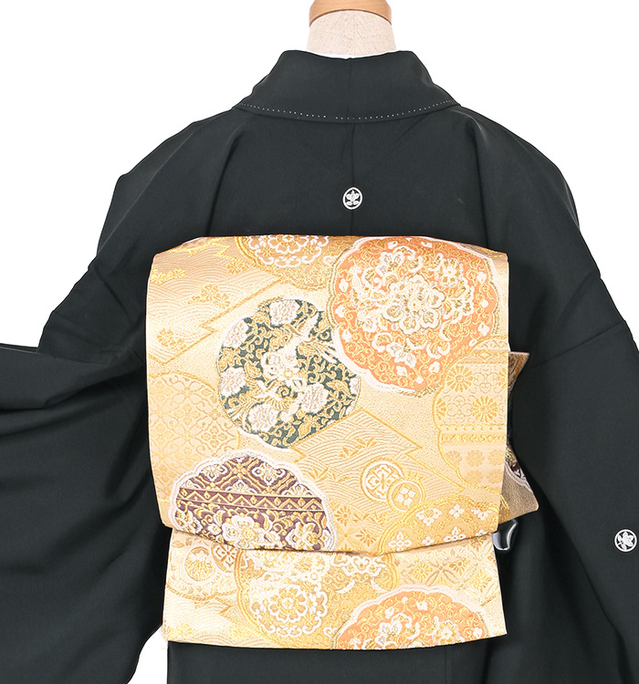 黒留袖 No.CA-0668-Lサイズの通販｜きもの365