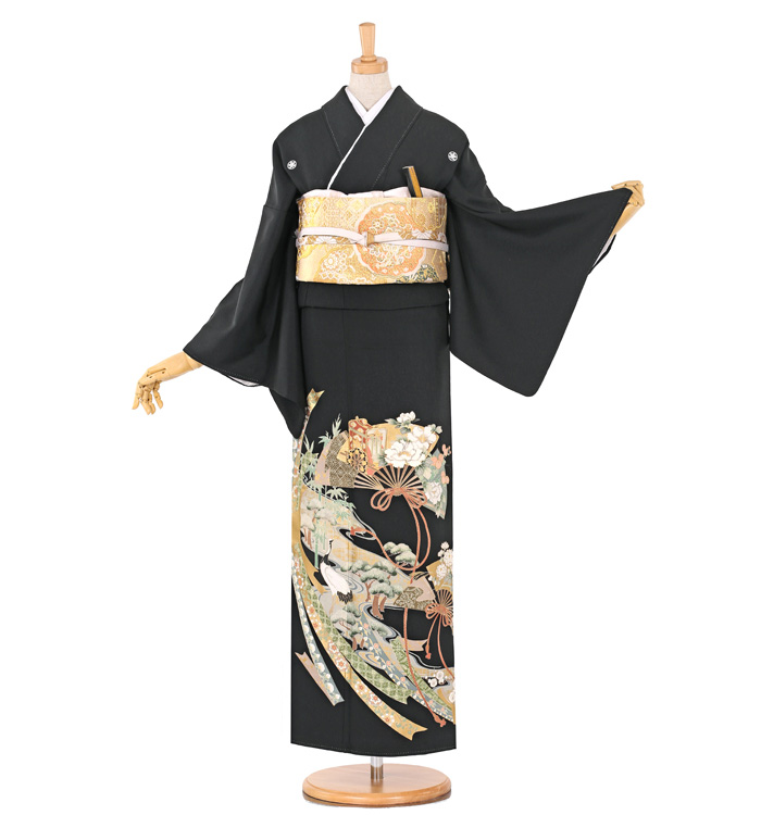 黒留袖 No.CA-0668-Lサイズ