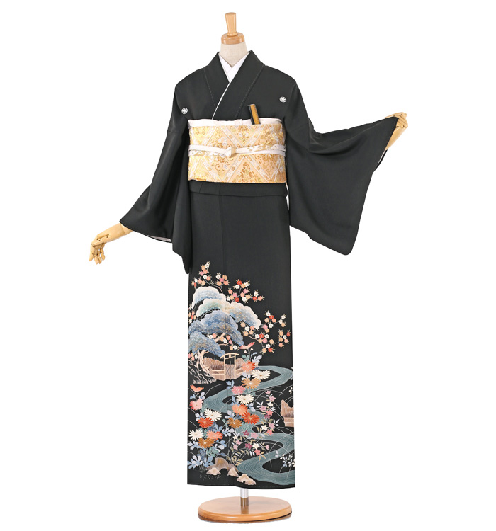 黒留袖 No.CA-0670-Mサイズ