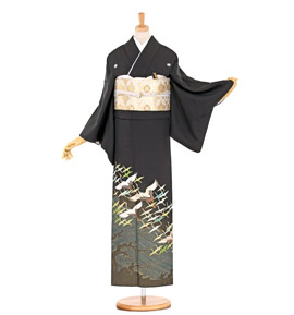 黒留袖 No.CA-0673-Mサイズ