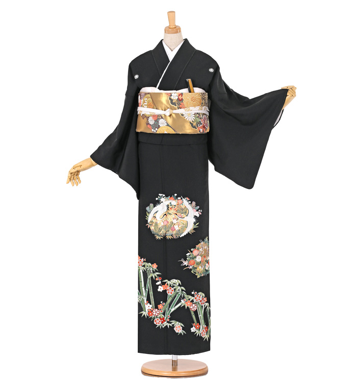 黒留袖 No.CA-0675-Mサイズ