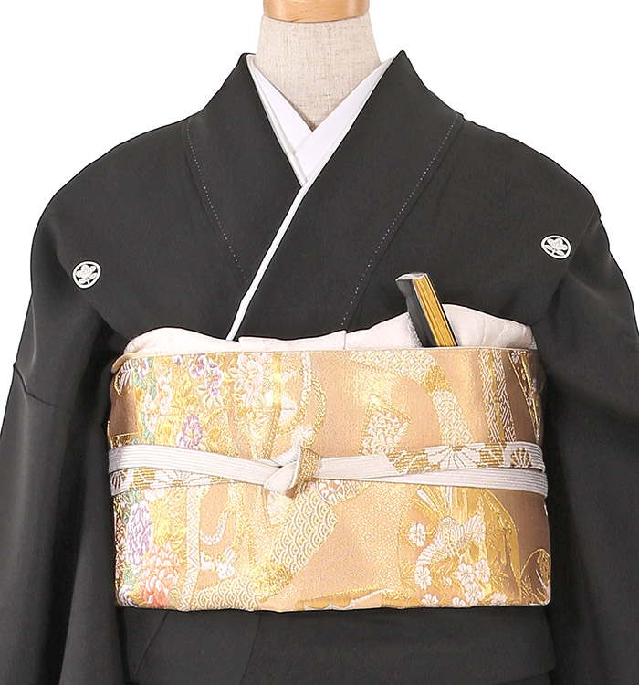 名所江戸百景 黒留袖 No.CA-0676-Sサイズ_01