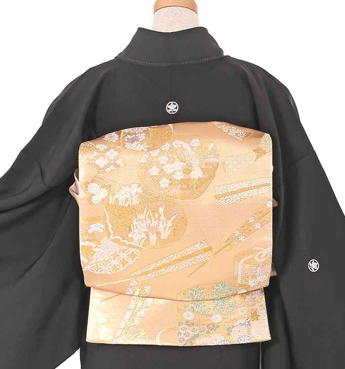 名所江戸百景 黒留袖 No.CA-0676-Sサイズ_02