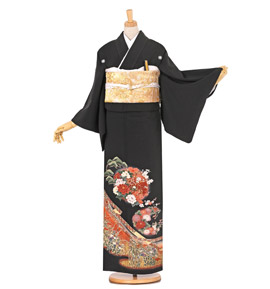 黒留袖 No.CA-0679-Sサイズ