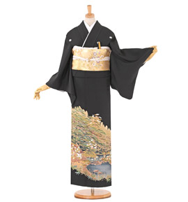 黒留袖 No.CA-0682-Sサイズ