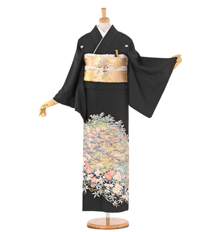 黒留袖 No.CA-0686-Sサイズ