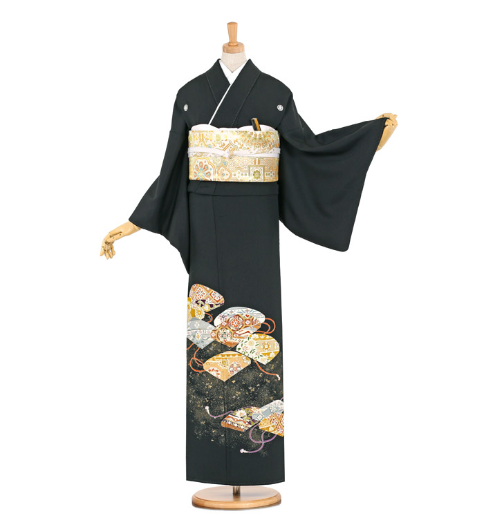 黒留袖 No.CA-0687-Mサイズ