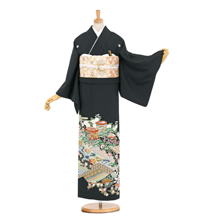 黒留袖 No.CA-0689-Sサイズ