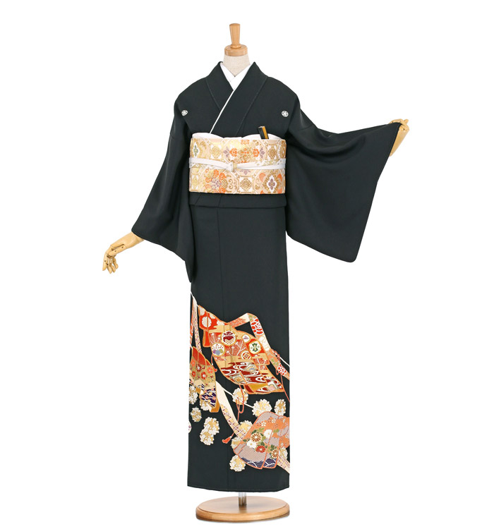 黒留袖 No.CA-0690-Sサイズ