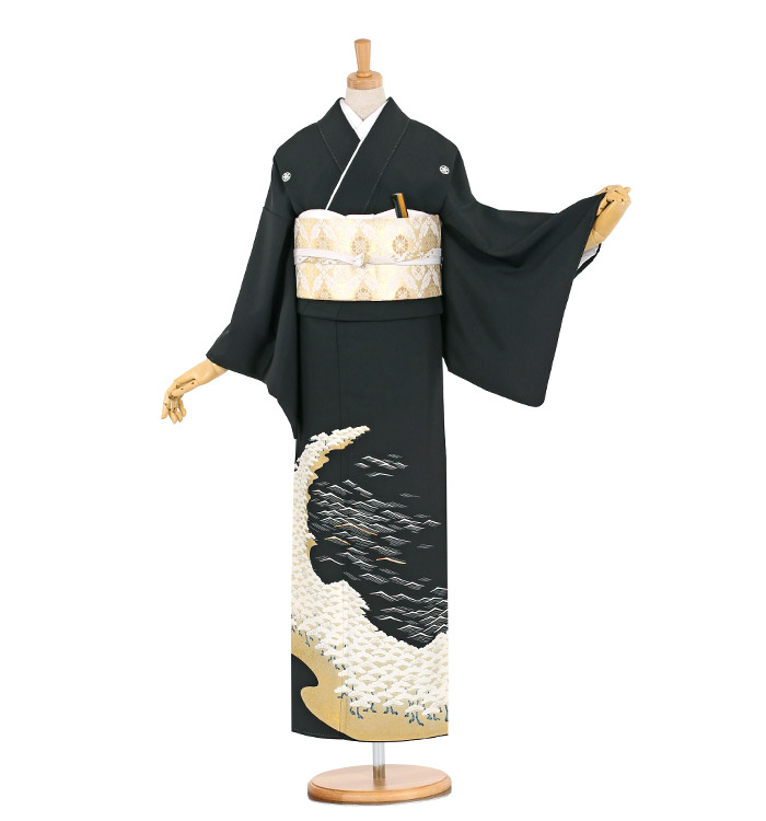 黒留袖 No.CA-0691-Sサイズ