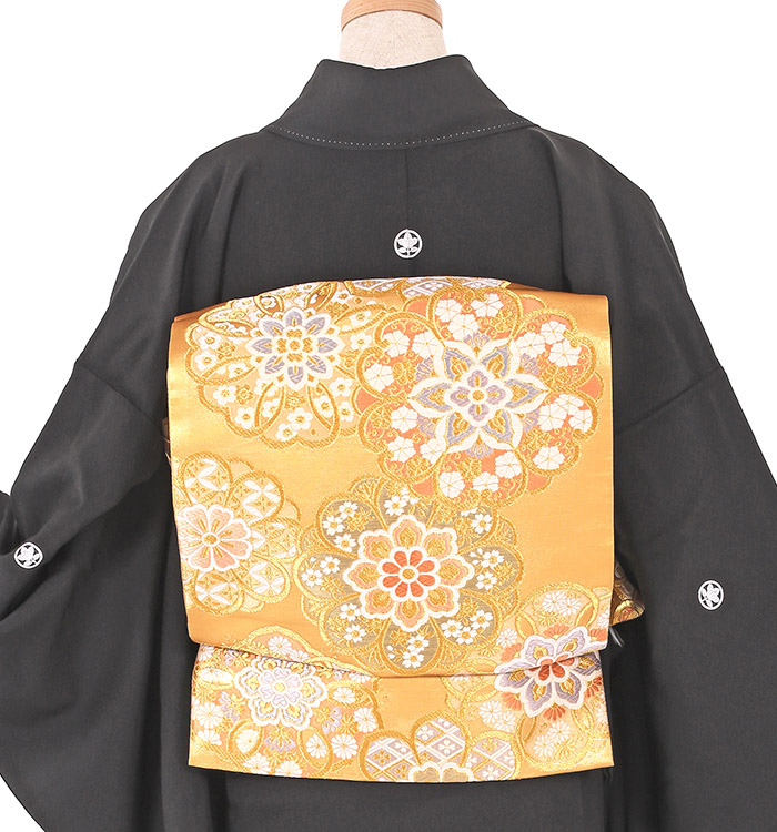 黒留袖 No.CA-0695-ワイド-SOサイズの通販｜きもの365