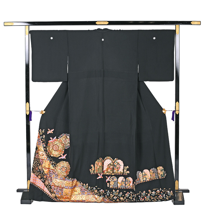 黒留袖 No.CA-0699-ワイド-MOサイズ_03