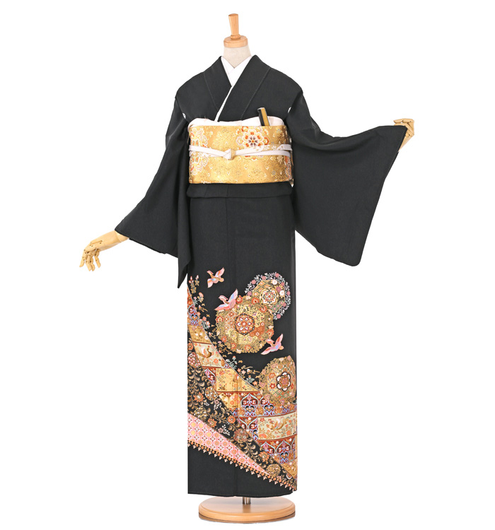 黒留袖 No.CA-0699-ワイド-MOサイズ