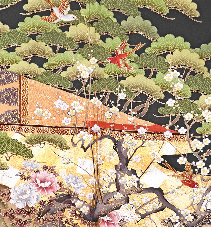 黒留袖 No.CA-0700-ワイド-SOサイズ_05