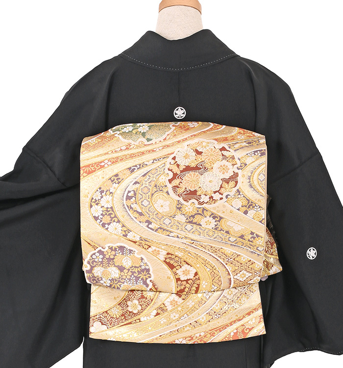 黒留袖 No.CA-0700-ワイド-SOサイズ_02