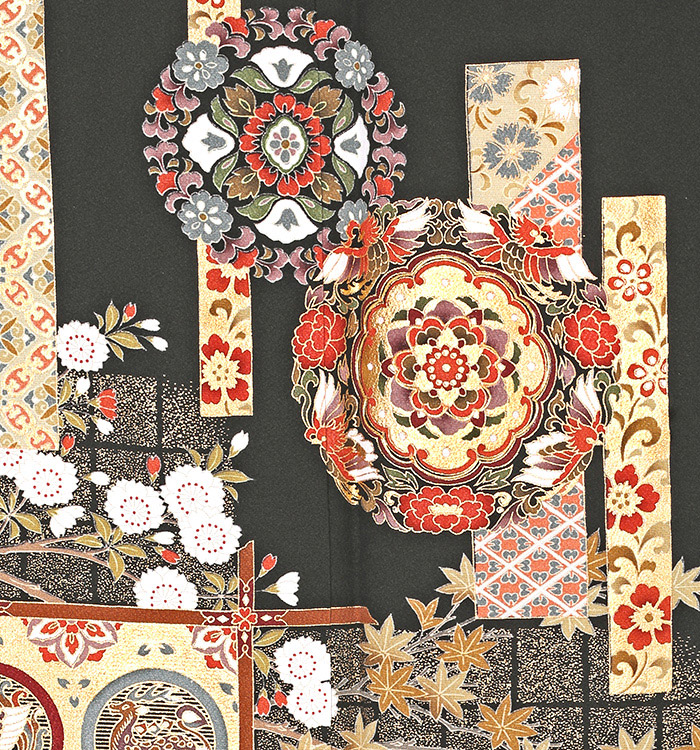 黒留袖 No.CA-0701-ワイド-SOサイズ_05